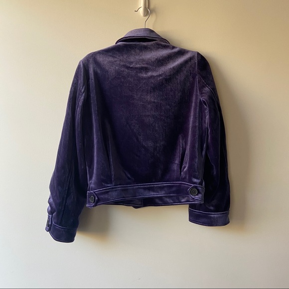 Purple Jacket - Picture 2 of 4